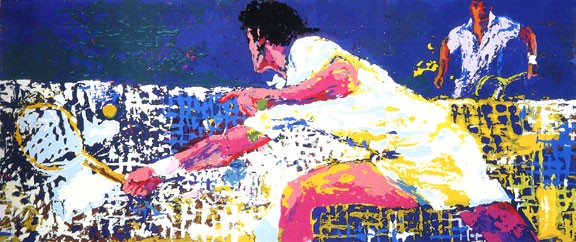 Leroy Neiman Get Shot
